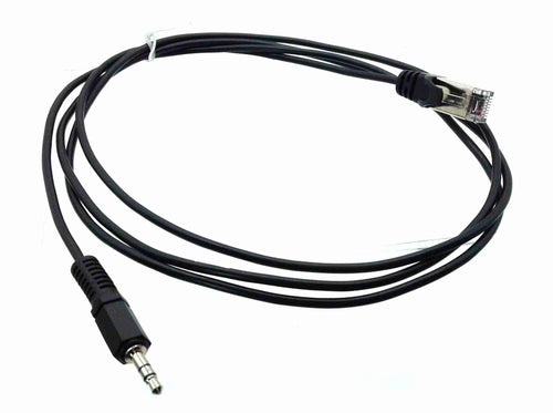 American Recorder Technologies RJ45 (male) to Single 3.5mm (male) Cable for AXIA - 6 feet