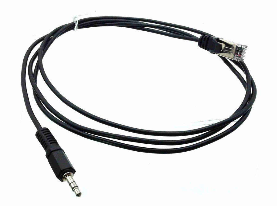 American Recorder Technologies RJ45 (male) to Single 3.5mm (male) Cable for AXIA - 6 feet
