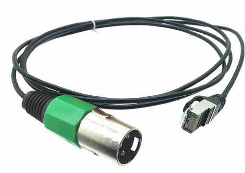 American Recorder Technologies RJ45 (male) to Single XLR (male) Cable for AXIA - 6 feet