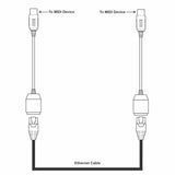 American Recorder Technologies RJ45 to 5 Pin MIDI Adapter, view 5