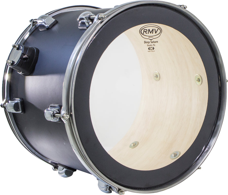 American Recorder Technologies RMV Dual-Layer Deep Saturn Drum Head with Dampening Ring - 18"
