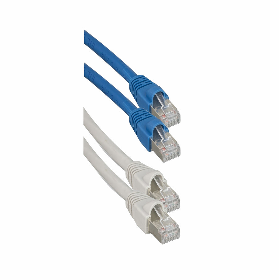 American Recorder Technologies AMERICAN RECORDER Shielded CAT6 Patch Cable for RJ45 Audio Adapters, Pair
