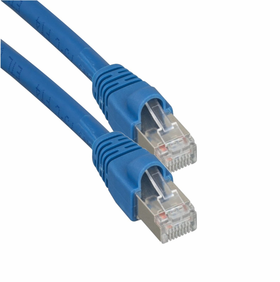 American Recorder Technologies Shielded CAT6 Patch Cable for RJ45 Audio Adapters, Single