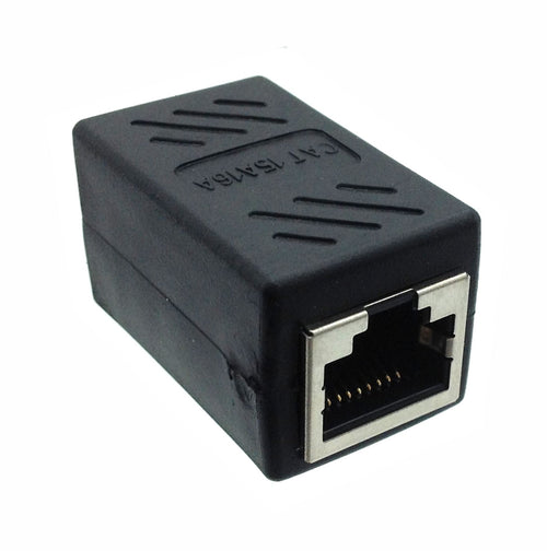 American Recorder Technologies RJ45 CAT6 Shielded Inline Female to Female Coupler