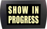 American Recorder Technologies AMERICAN RECORDER - "SHOW IN PROGRESS" LED Lighted Sign, view 2