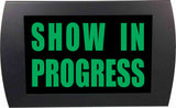 American Recorder Technologies AMERICAN RECORDER - "SHOW IN PROGRESS" LED Lighted Sign, view 3