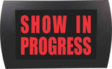 American Recorder Technologies AMERICAN RECORDER - "SHOW IN PROGRESS" LED Lighted Sign, view 4