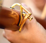 American Recorder Technologies SHUBB Capo Royale for Acoustic and Electrics - Gold, view 2