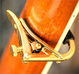 American Recorder Technologies SHUBB Capo Royale for Acoustic and Electrics - Gold, view 3