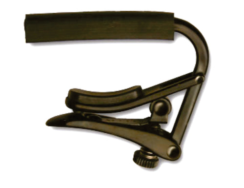 American Recorder Technologies SHUBB Standard Capo - Black Chrome Finish