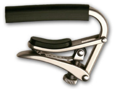 American Recorder Technologies SHUBB Standard Capo - Polished Nickel Finish