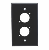 American Recorder Technologies Single Gang, Dual Position Stainless Steel Wall Plate, view 2