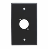 American Recorder Technologies Single Gang, Single Position Empty Stainless Steel Wall Plate, view 2