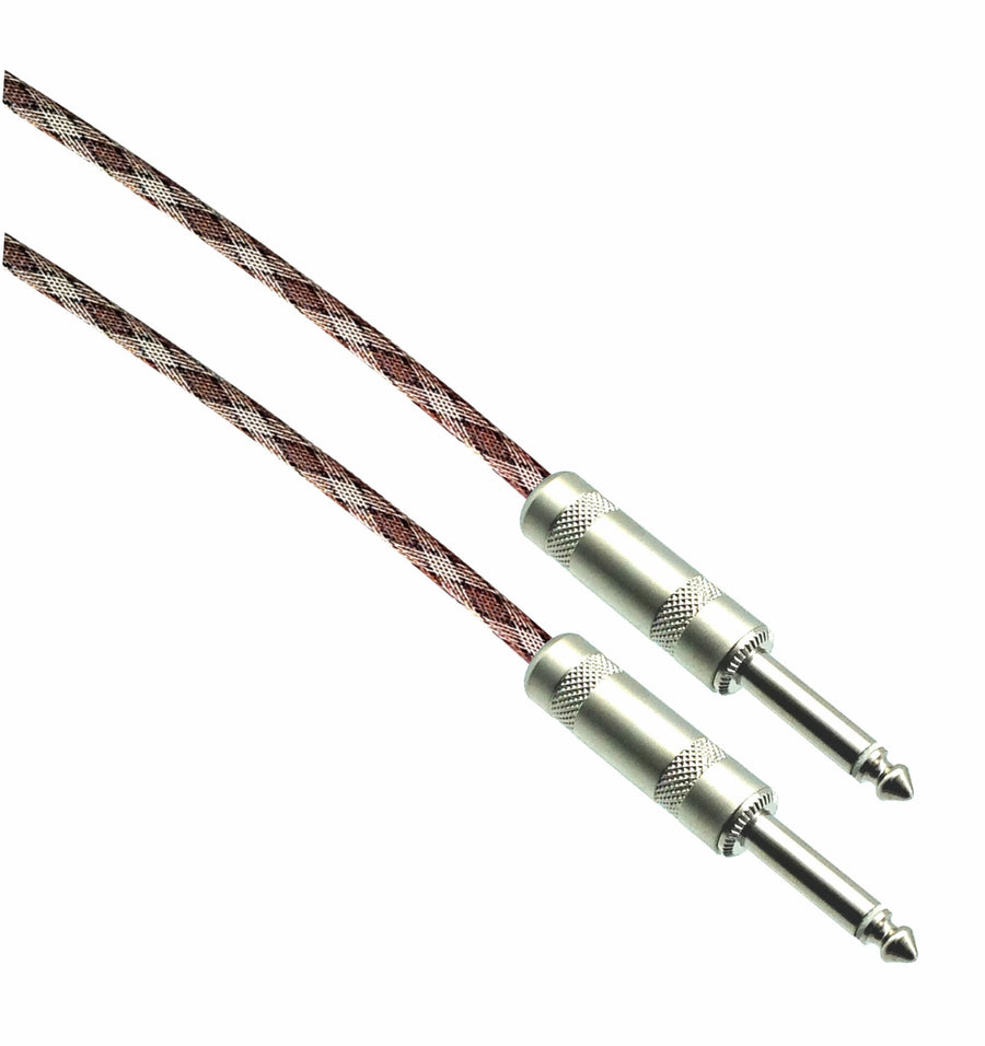 American Recorder Technologies SNAKE Designer Series Guitar Cables - 1/4" Straight to Straight