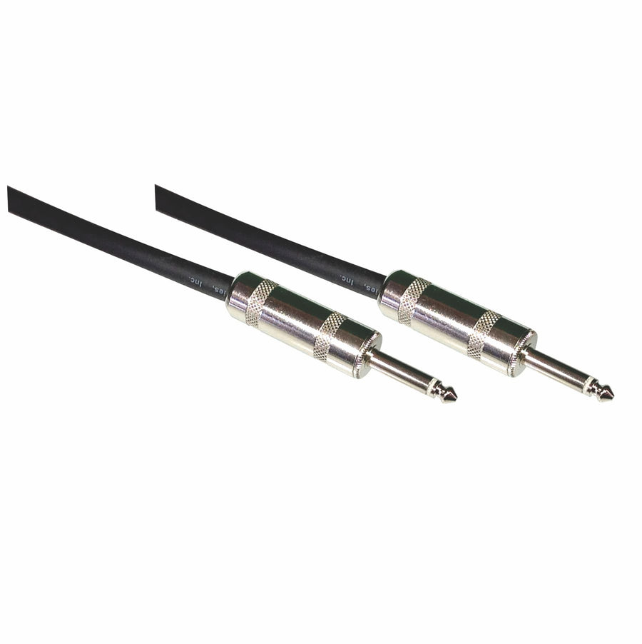American Recorder Technologies 1/4 inch to 1/4 inch 2 Conductor, 12 awg Pro Audio Speaker Cable