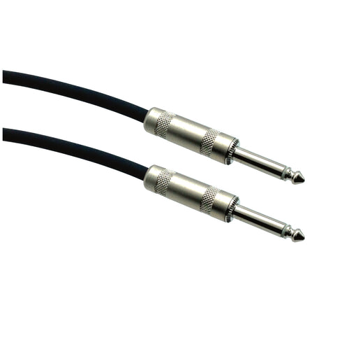 American Recorder Technologies 1/4 inch to 1/4 inch 2 Conductor, 16 awg Pro Audio Speaker Cable