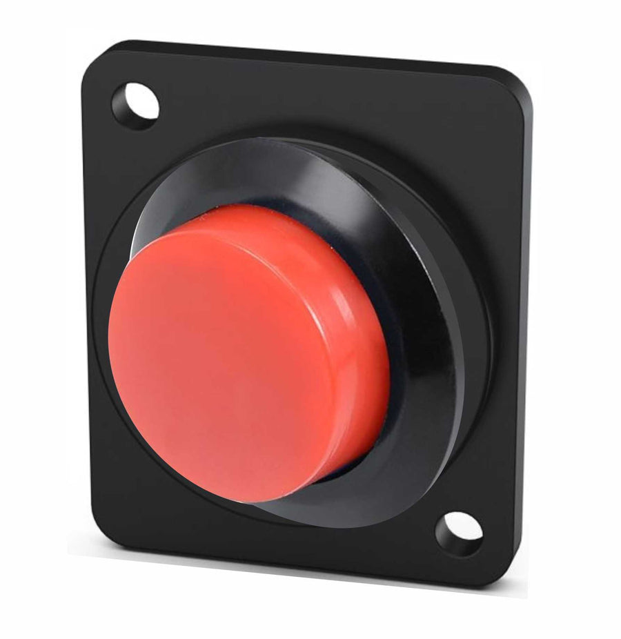 American Recorder Technologies AMERICAN RECORDER Momentary Pushbutton Switch on D Type Panel Mount