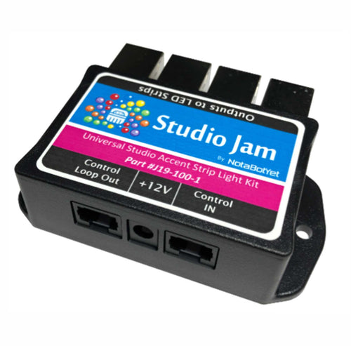 American Recorder Technologies NotaBotYet - Studio Jam Universal Studio Accent Strip Light Kit