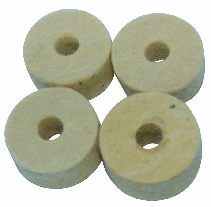 American Recorder Technologies Super Dense Cymbal Felt Pads