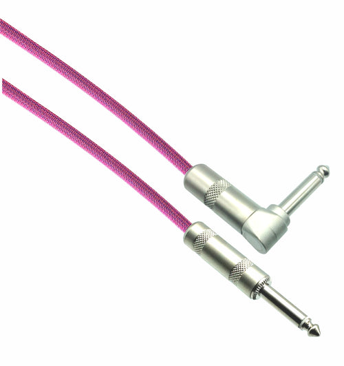 American Recorder Technologies SUPER DUPER Designer Series Guitar Cables - 1/4" Straight to Right Angle