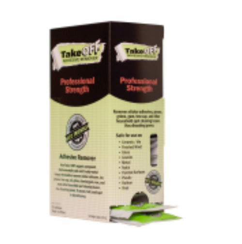 American Recorder Technologies Take Off Adhesive Remover Wipes