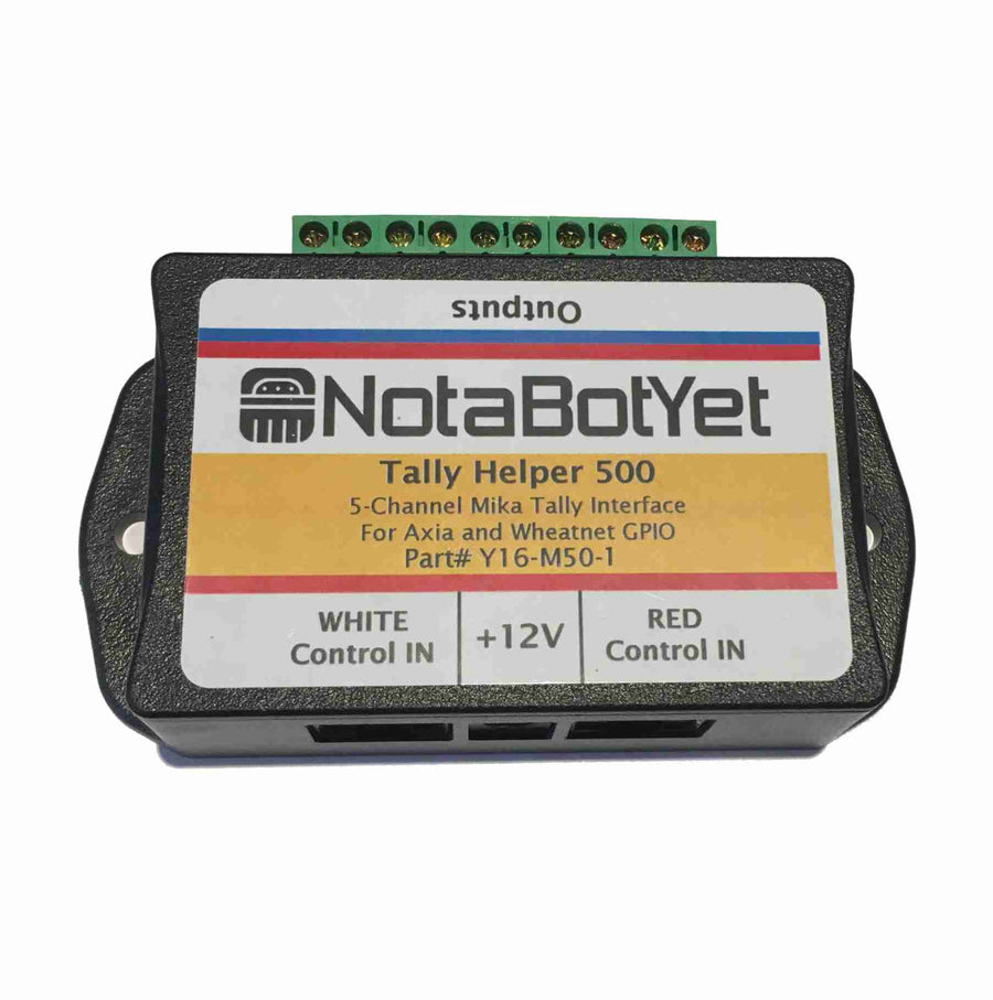 American Recorder Technologies NotaBotYet - Tally Helper 500