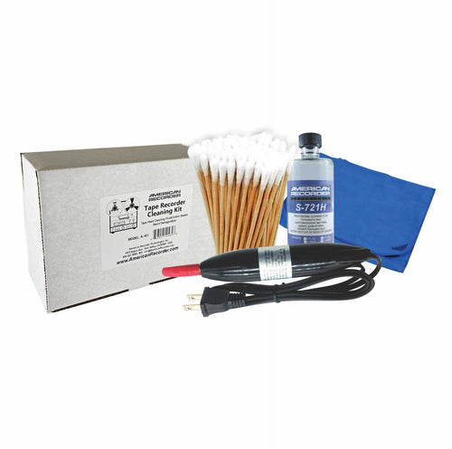 American Recorder Technologies AMERICAN RECORDER Tape Recorder Cleaning Kit