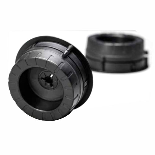 American Recorder Technologies TEAC-Style Plastic NAB Hub Adapter, pair - Black