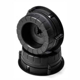 American Recorder Technologies TEAC-Style Plastic NAB Hub Adapter, pair - Black, view 2