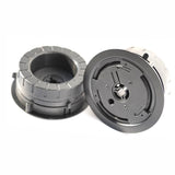 American Recorder Technologies TEAC-Style Plastic NAB Hub Adapter, pair - Black, view 5