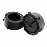 American Recorder Technologies TEAC-Style Plastic NAB Hub Adapter, pair - Black, view 6