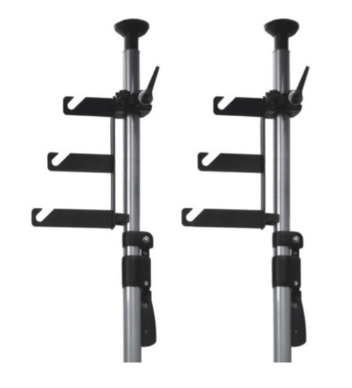 American Recorder Technologies THREE HOOK SET FOR PAPER DRIVE SET INC. 2 SUPERCLAMPS