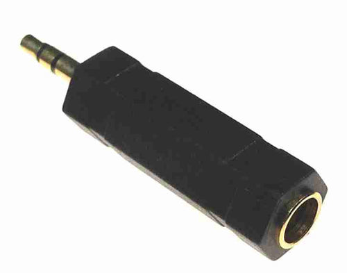 American Recorder Technologies AMERICAN RECORDER 1/4 inch TRS (female) to 3.5mm (male) Audio Adapter