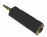 American Recorder Technologies AMERICAN RECORDER  1/4 inch TRS (female) to 3.5mm (male) Audio Adapter, view 2