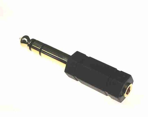 American Recorder Technologies AMERICAN RECORDER 1/4 inch TRS (male) to 3.5mm (female)