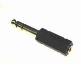 American Recorder Technologies AMERICAN RECORDER 1/4 inch TRS (male) to 3.5mm (female), view 2