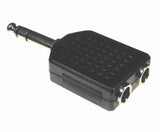 American Recorder Technologies AMERICAN RECORDER 1/4" TRS (male) to dual 1/4" (female), view 2