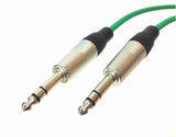 American Recorder Technologies QUAD Microphone Cable with 1/4" TRS Male to 1/4" TRS Male Connectors, view 3
