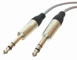 American Recorder Technologies QUAD Microphone Cable with 1/4" TRS Male to 1/4" TRS Male Connectors, view 4