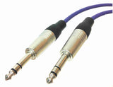 American Recorder Technologies QUAD Microphone Cable with 1/4" TRS Male to 1/4" TRS Male Connectors, view 6