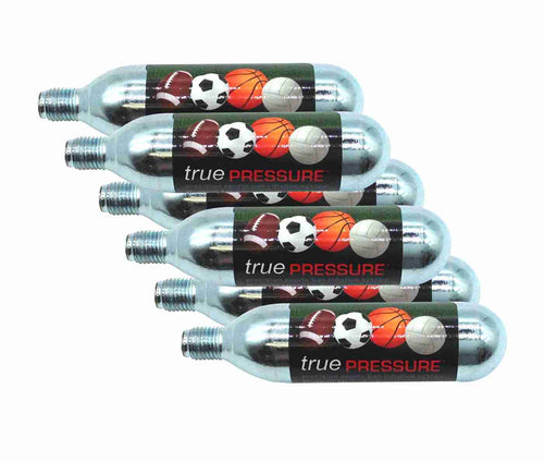 American Recorder Technologies True Pressure 16 gram CO2 Cartridges for Gas Tire and Sports Ball Inflator