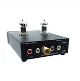 American Recorder Technologies Stereo Vacuum Tube Phono Preamp for Hi Fi Turntable, view 2