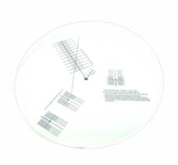 American Recorder Technologies Turntable Strobe and Alignment Mat for Turntables, view 2