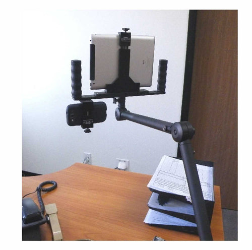 American Recorder Technologies SMART BRACKET ULTIMATE WORK STATION with DESKTOP MOUNT