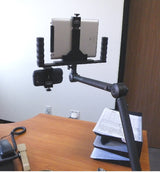 American Recorder Technologies SMART BRACKET Ultimate Work Station for iPad/Tablets with Smart Clamp, view 2