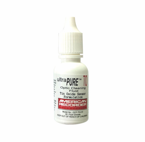 American Recorder Technologies ULTRAPURE DIGITAL CLEANING FLUID for Tin Oxide Coated Sensors - 1/2 ounce