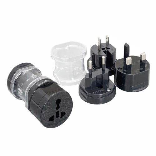 American Recorder Technologies AMERICAN RECORDER Universal AC Power Plug Travel Adapter