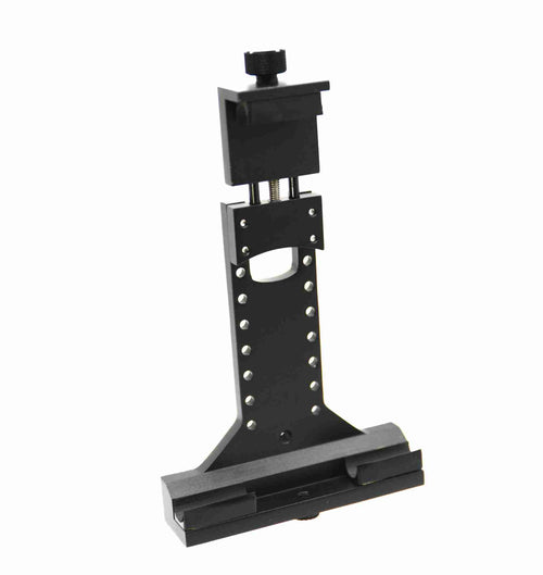 American Recorder Technologies SMART BRACKET Machined Aluminum Tablet Mount with dual 1/4"-20 thread holes