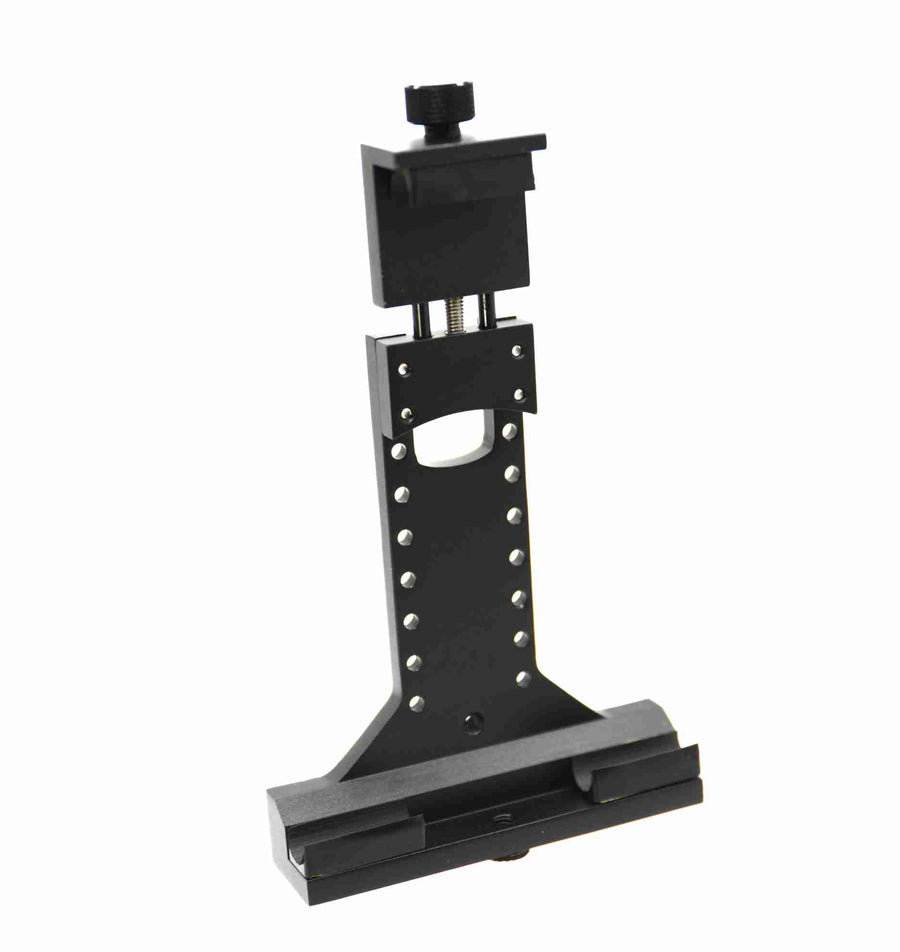 American Recorder Technologies SMART BRACKET Machined Aluminum Tablet Mount with dual 1/4"-20 thread holes