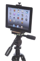 American Recorder Technologies SMART BRACKET Machined Aluminum Tablet Mount with dual 1/4"-20 thread holes, view 3